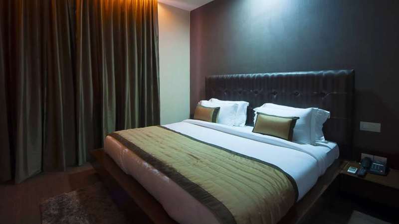 Hotel Aura @Airport Nuova Delhi Esterno foto