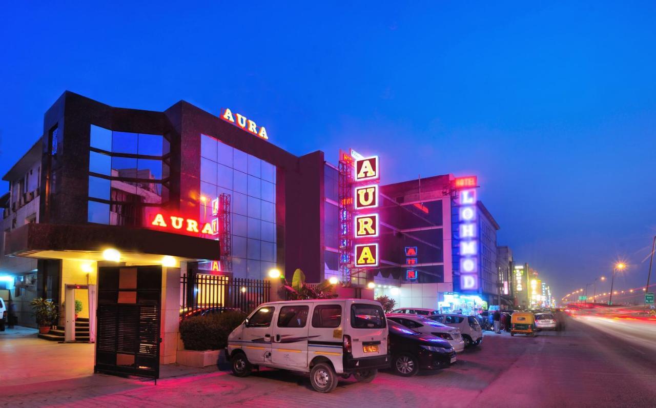 Hotel Aura @Airport Nuova Delhi Esterno foto